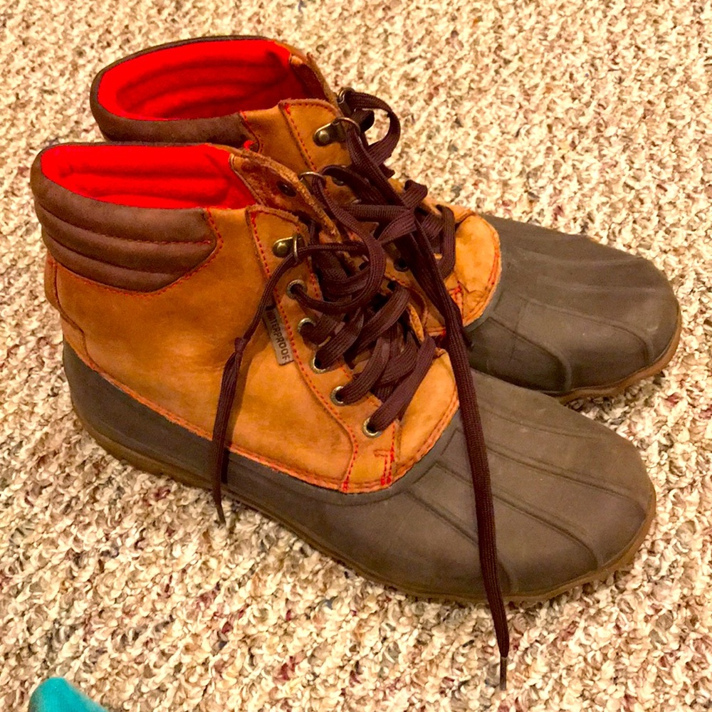 Sperry Boots